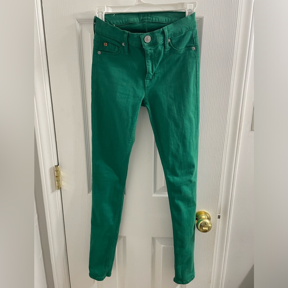 Hudson colored denim